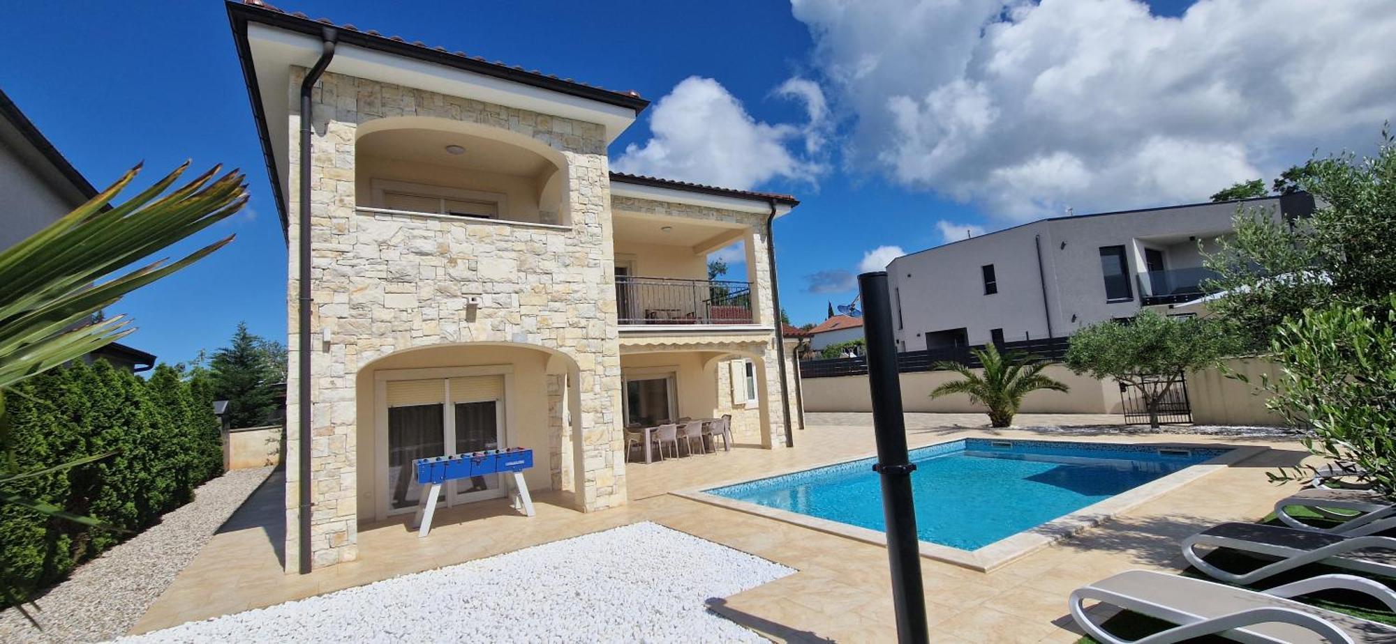 Villa Martina Pinezici  Exterior photo