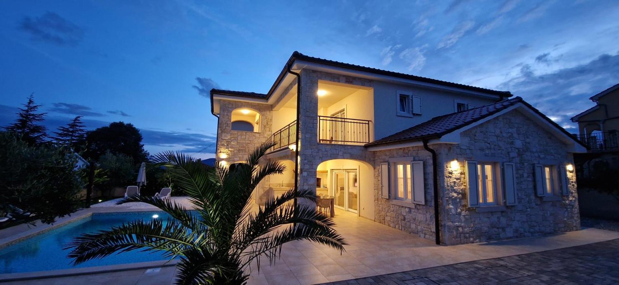 Villa Martina Pinezici  Exterior photo
