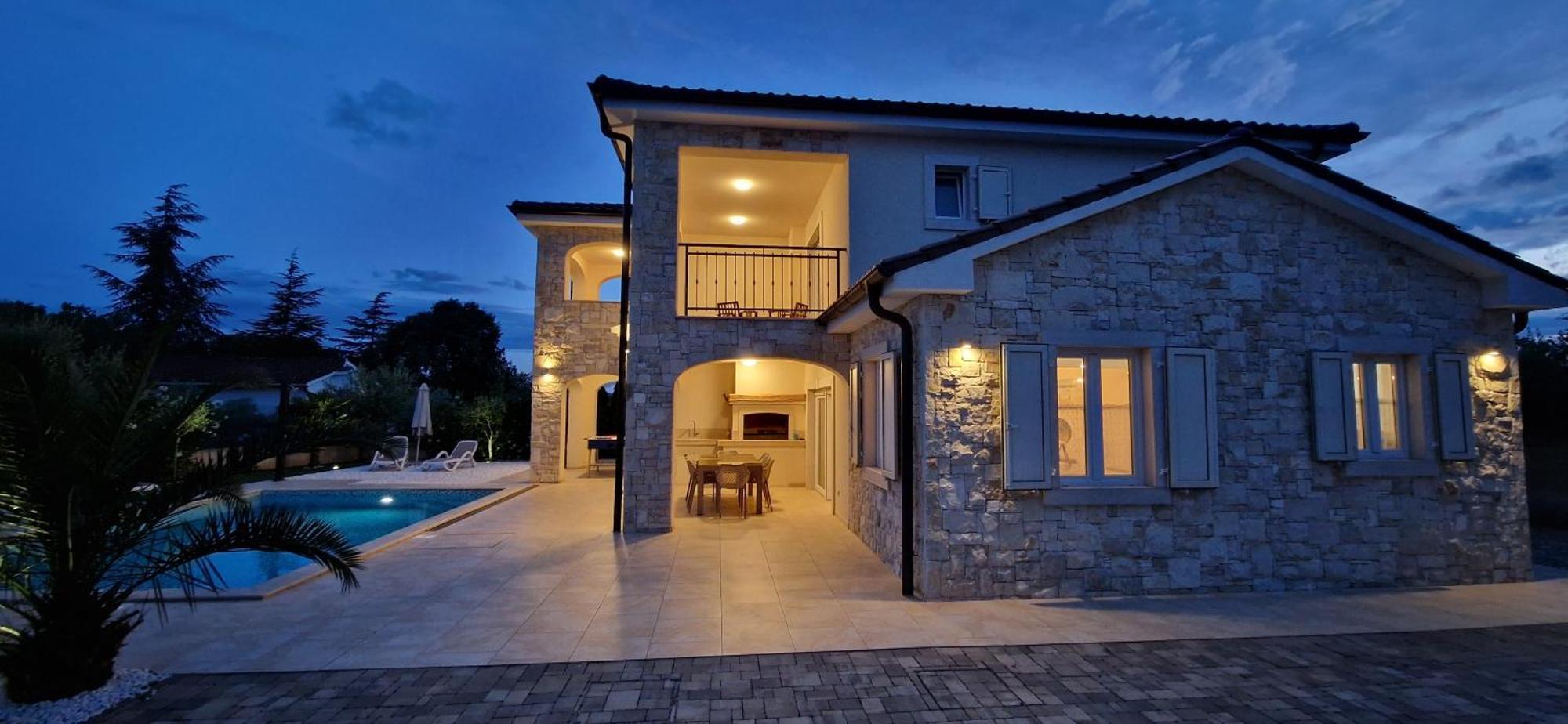 Villa Martina Pinezici  Exterior photo