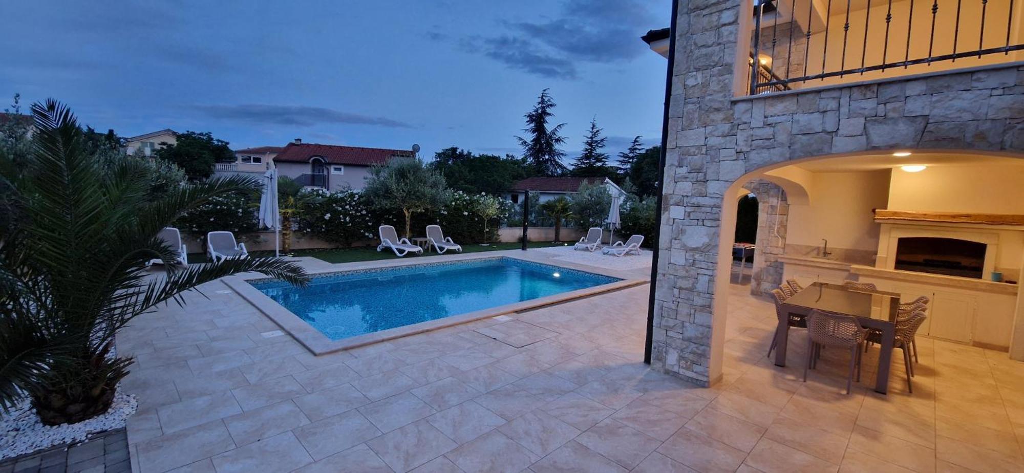 Villa Martina Pinezici  Exterior photo