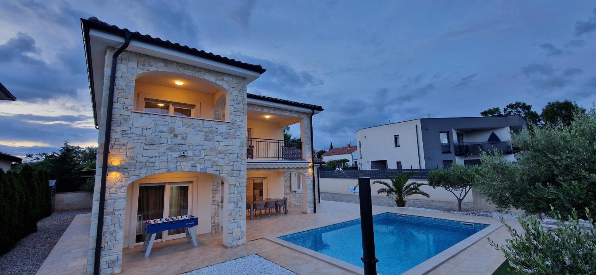 Villa Martina Pinezici  Exterior photo